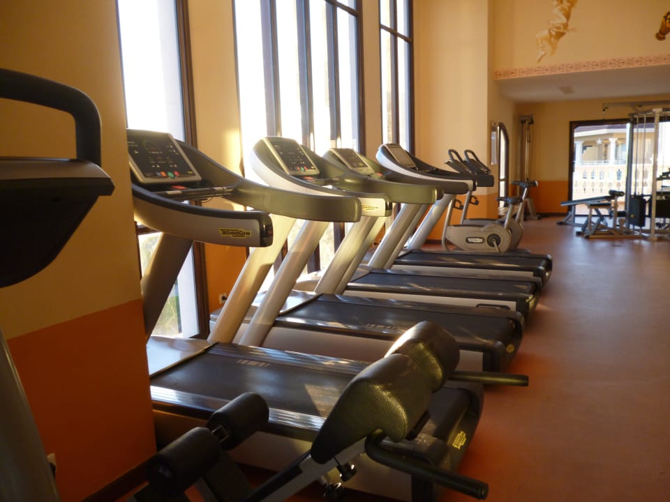 Fitnessbereich Iberostar Origin Laguna Azul