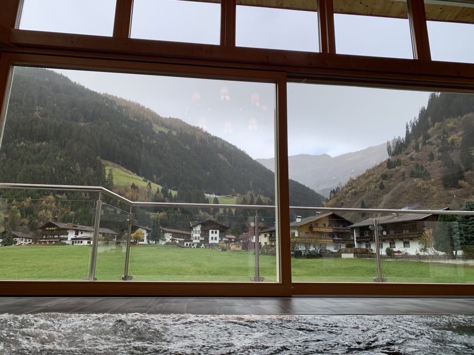 Ausblick Alpenhotel Kindl