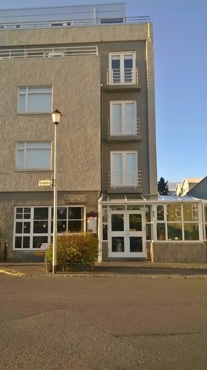 Ein absolut angesagtes Restaurant im EG Hotel Odinsve