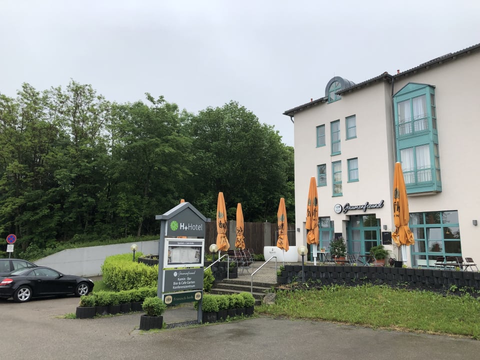 Außenansicht H+ Hotel Limes Thermen Aalen