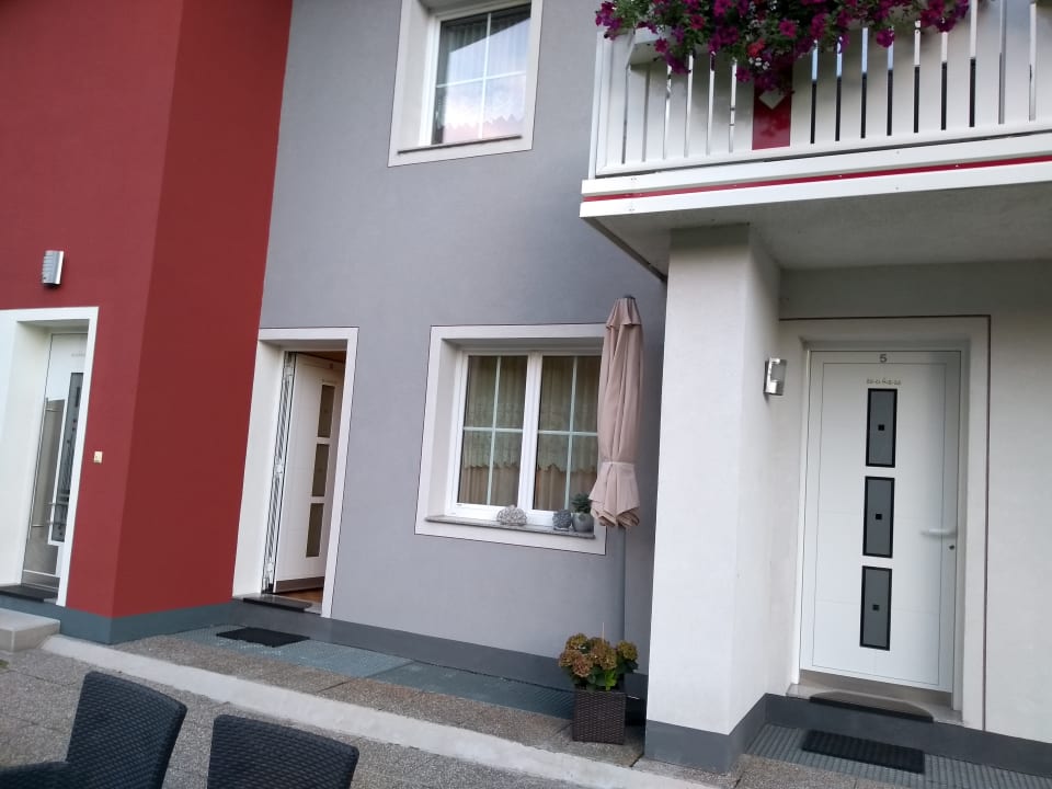 Außenansicht Ferienwohnung Lieserhaus