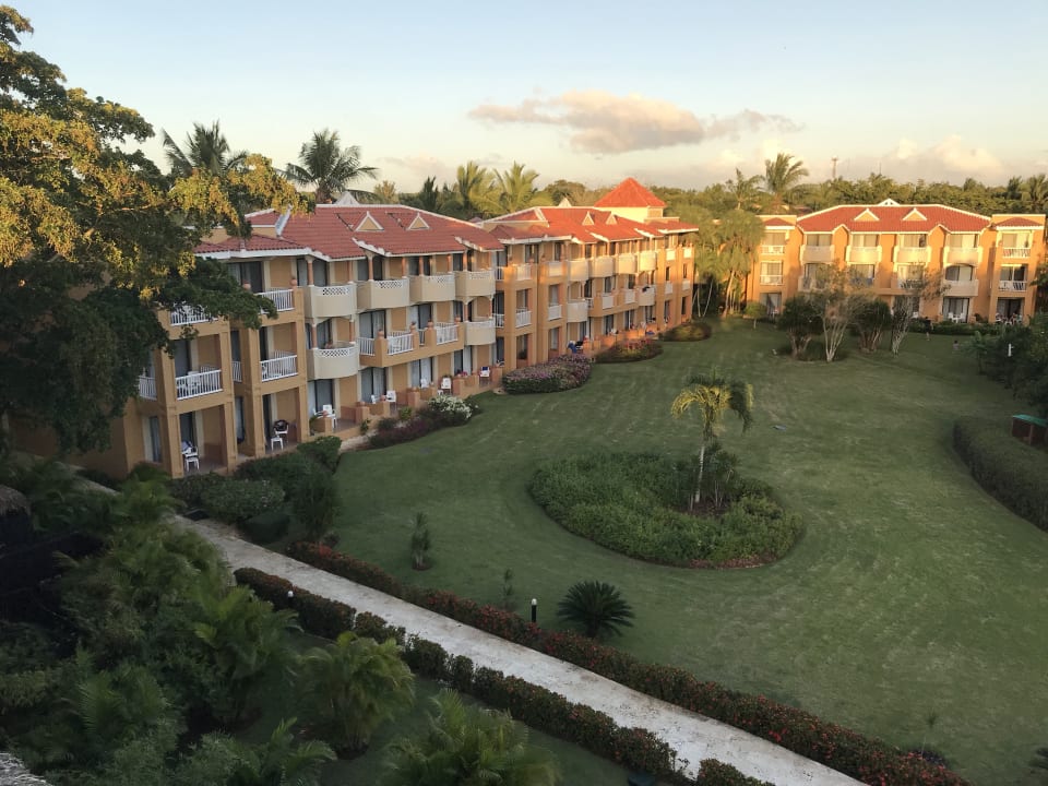 Gartenanlage Hotel Viva Dominicus Palace by Wyndham-All Inclusive Resort