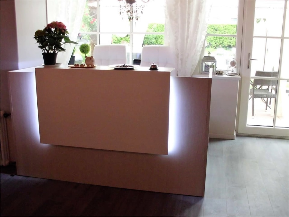 Lobby Garni Villa Tyrol