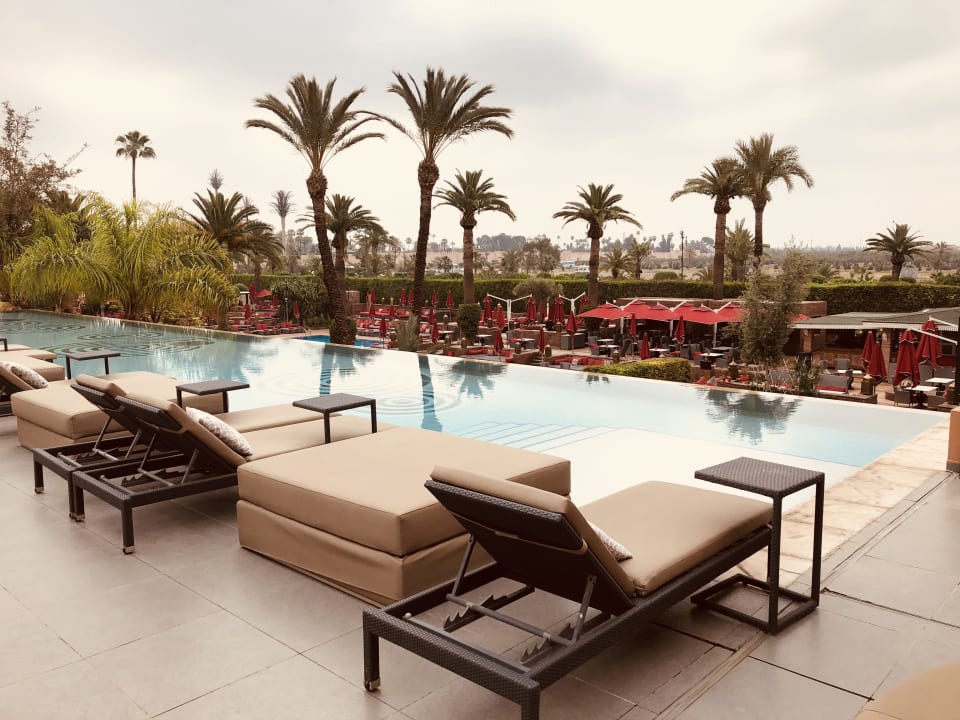 Pool Hotel Sofitel Marrakesch Lounge & Spa