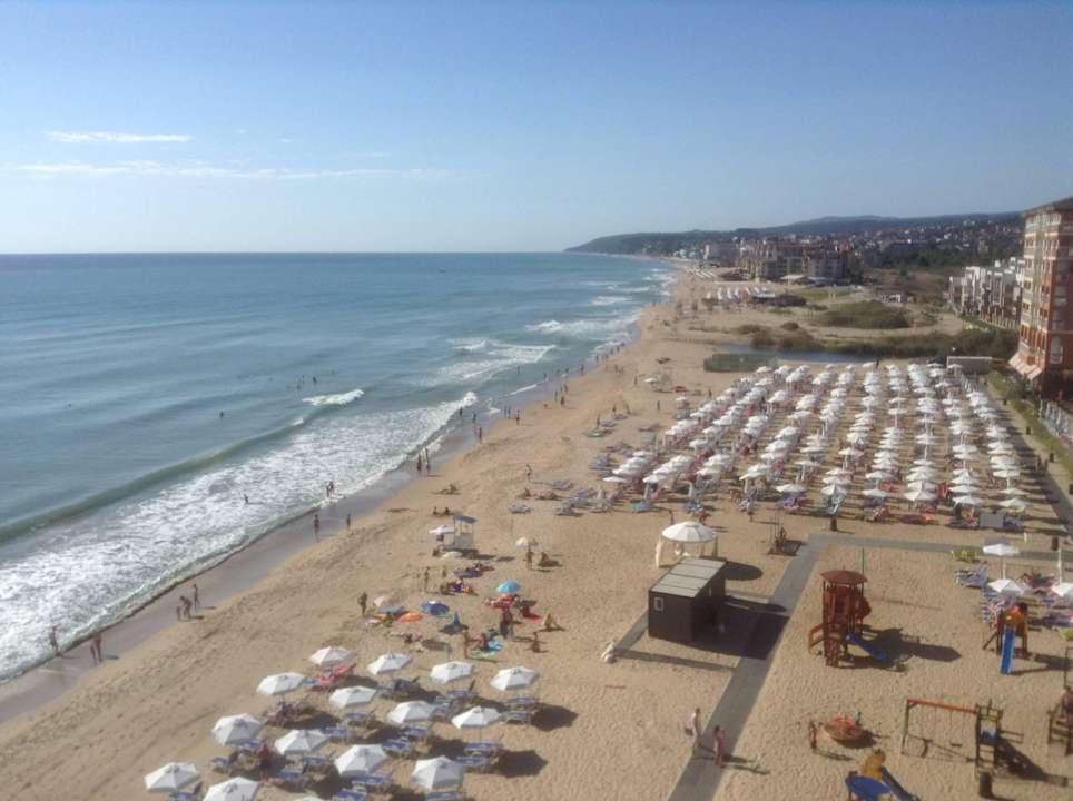 Sicht aus dem Zimmer  Sol Luna Bay