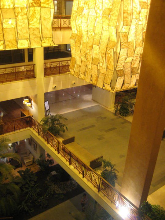 Blick auf den Eingangsbereich Hotel Costa Calero