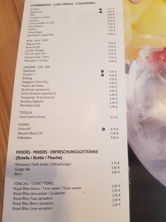 Gastro Globales Don Pedro