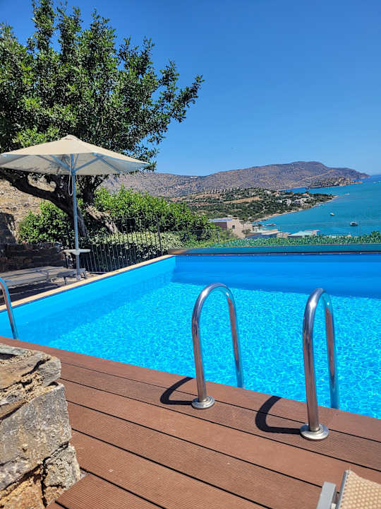 Ausblick Domes Aulus Elounda All-Inclusive Resort, Curio Collection by Hilton
