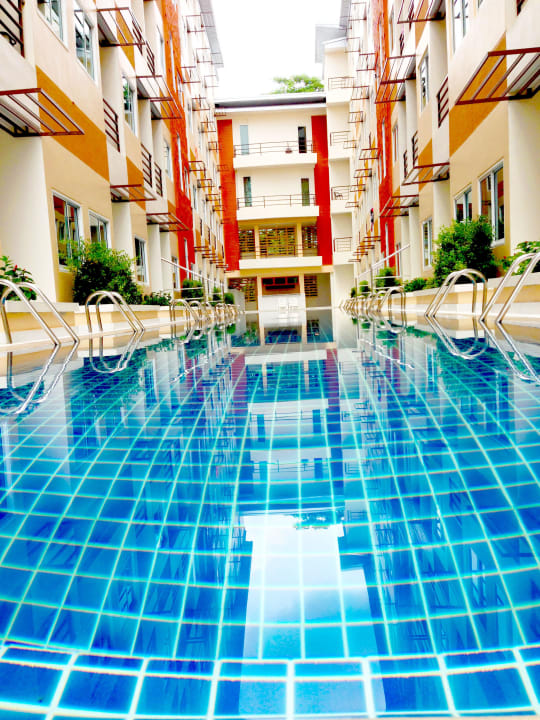 Pool Access swimming pool Hotel Andatel Grandé Patong Phuket