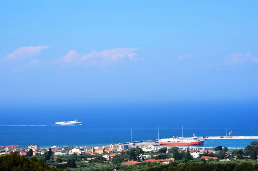 Ausblick Vigla Village Hotel Aparts Resort