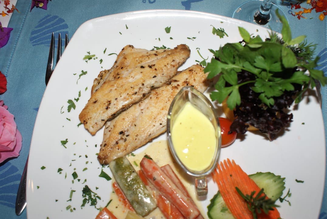 A la Carte Essen "Fisch" Aydinbey Kings Palace & Spa