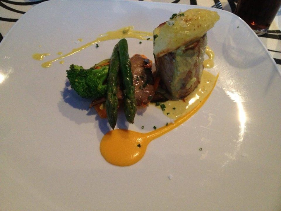 Hauptgang im Restaurant Rincon de Jandia Occidental Jandía Royal Level - Adults only