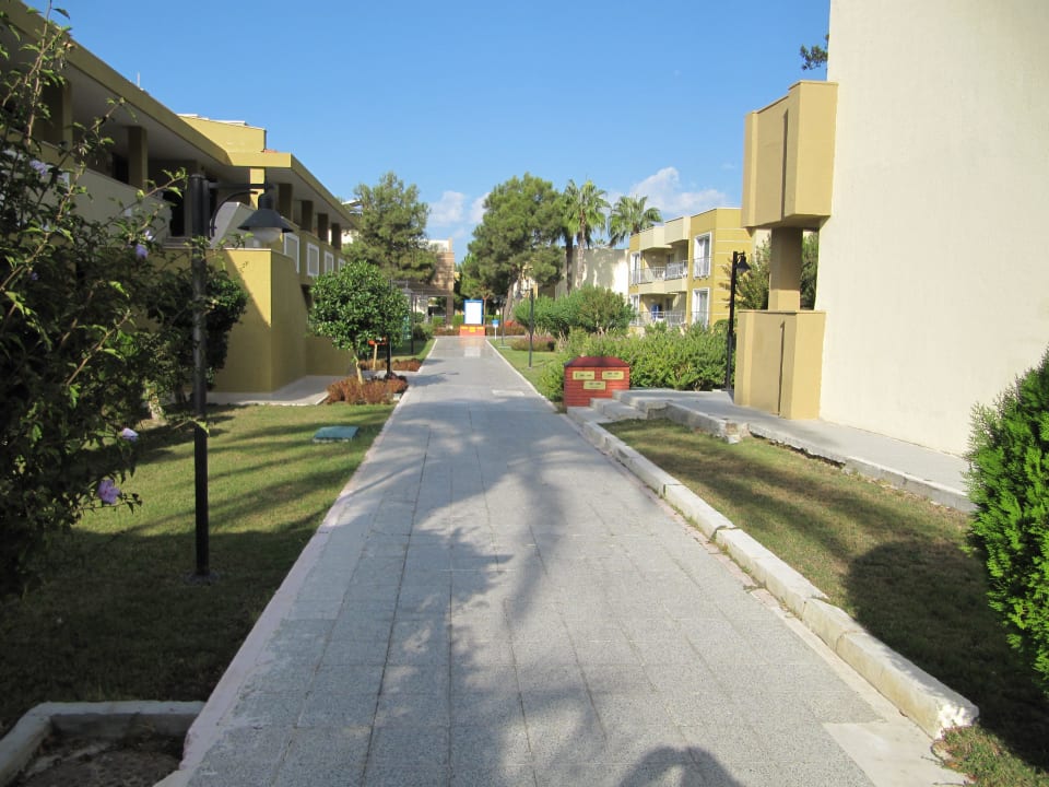 Außenansicht Kamelya Aishen Club