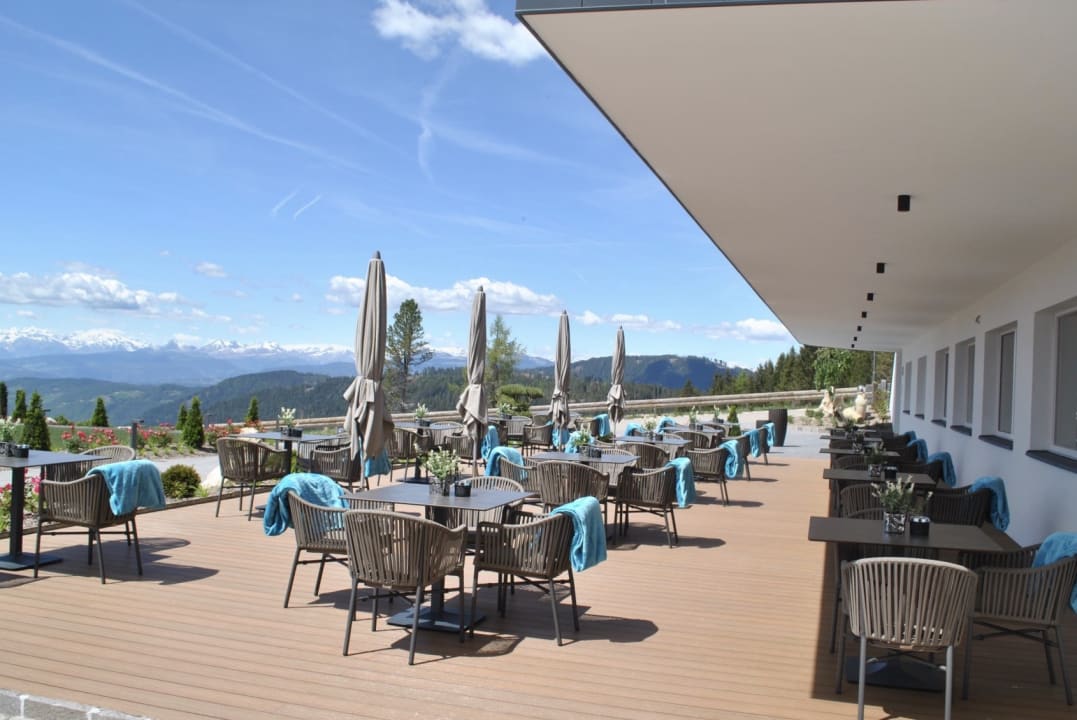 Ausblick DAS ROYAL Obereggen