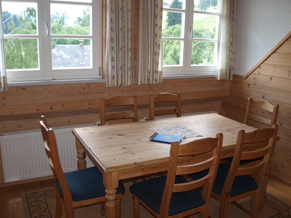 Küche Unterdach Bauernhof Walcherhof