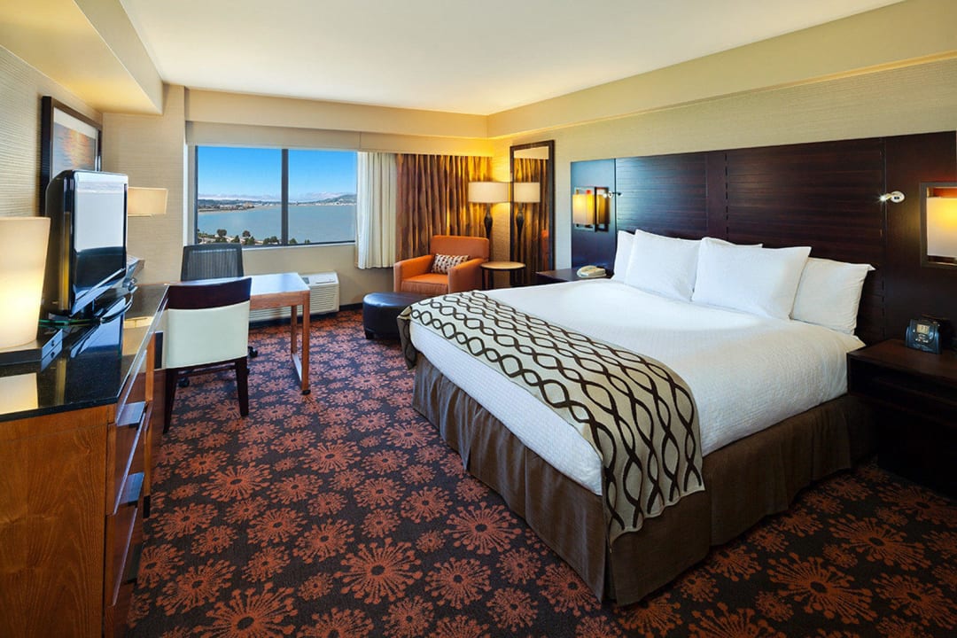 King Standard Hotel Double Tree by Hilton San Francisco Airport
