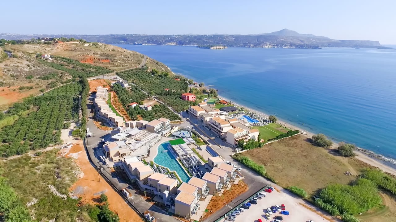 Ausblick Kiani Beach Resort Family All Inclusive