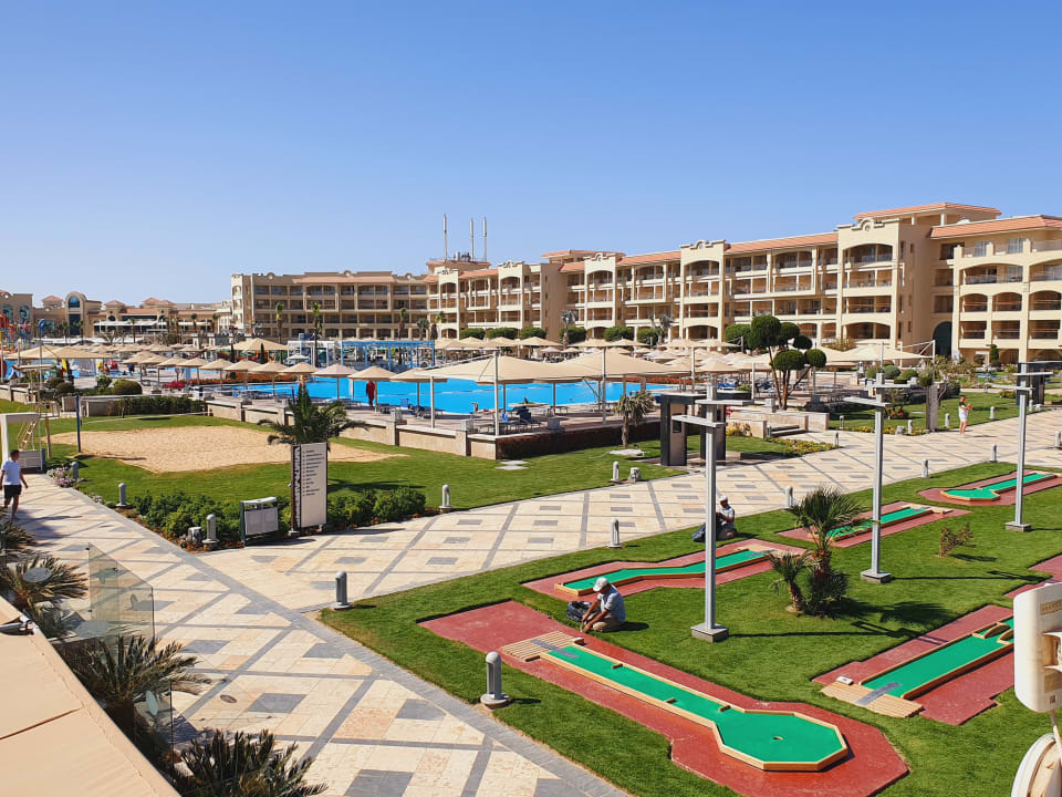 Ausblick Pickalbatros White Beach Resort - Hurghada