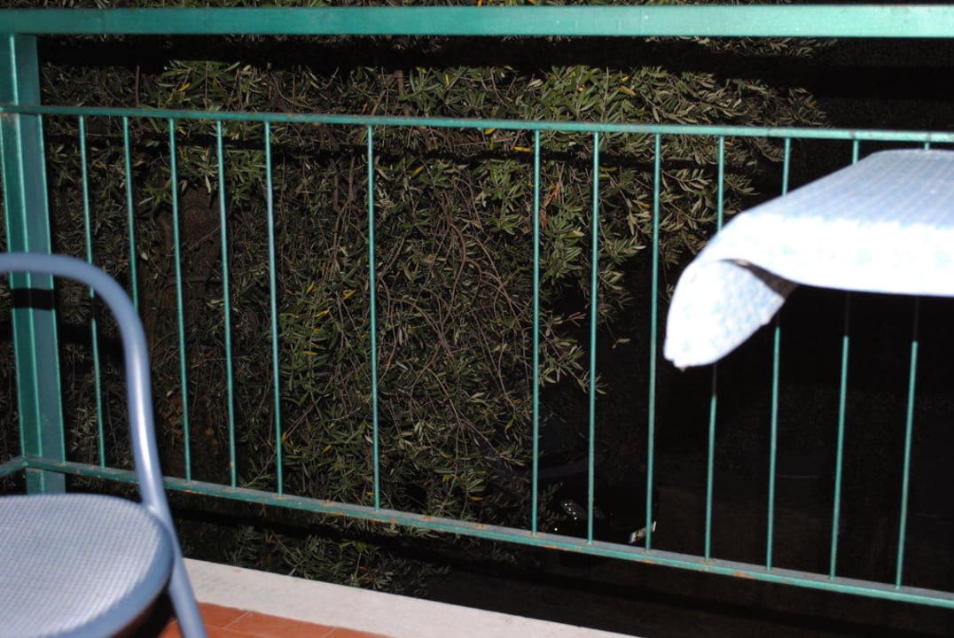 Balkon mit Risiken Residence Parco del Garda