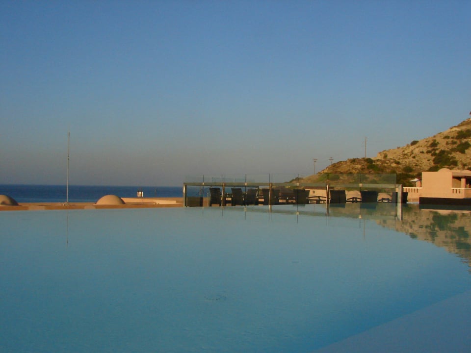 Von der Terrasse / oberer Pool Atlantica Belvedere Resort