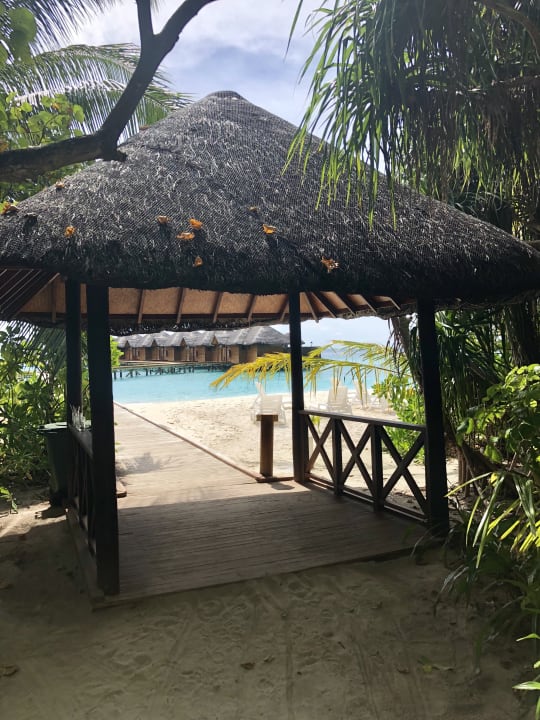 Außenansicht Fihalhohi Maldives