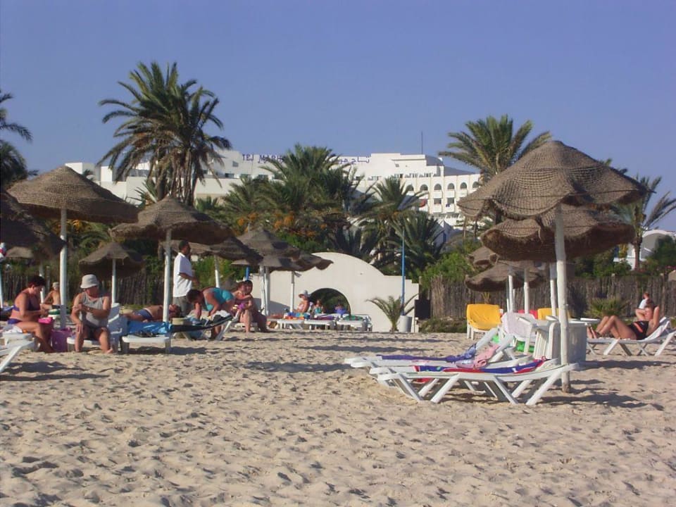 Strand Hotel Coralia Jawhara Palm Beach