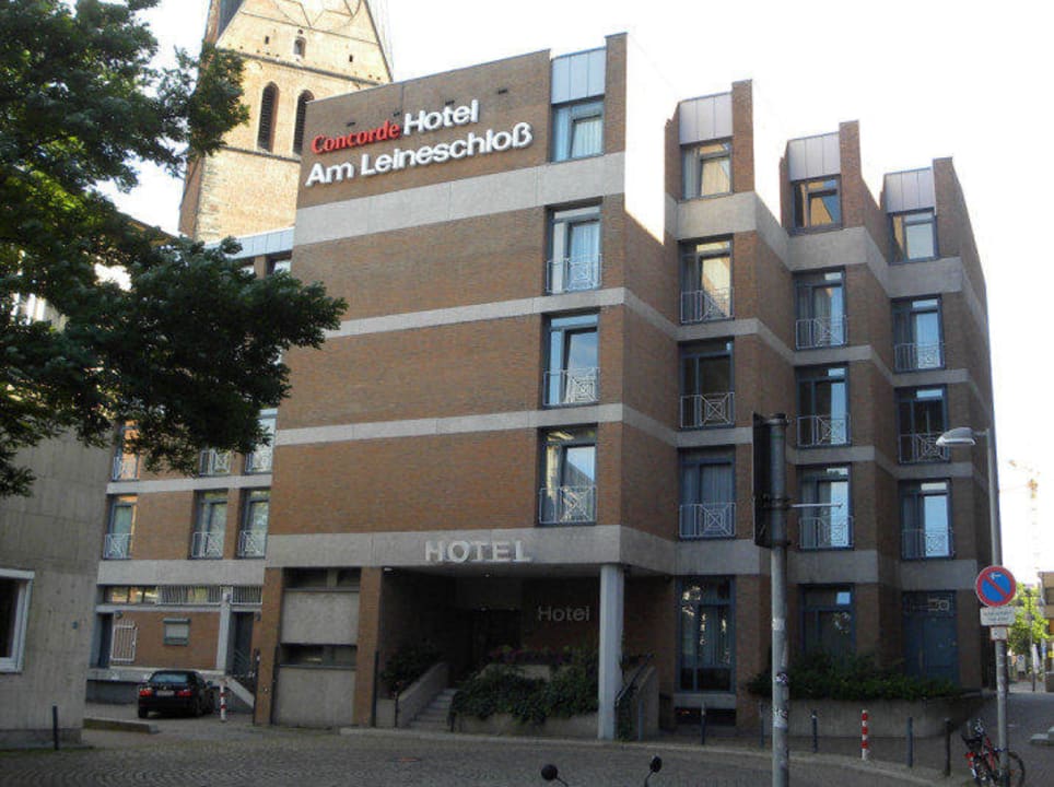 Blick vom Leineschloss Concorde Hotel Am Leineschloss
