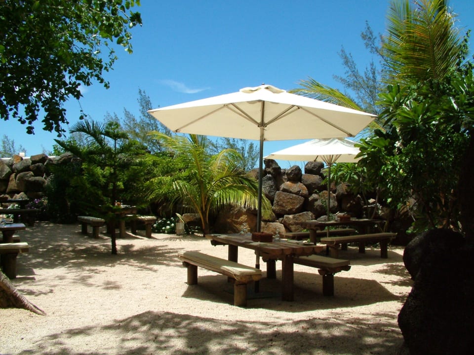 Platz für ein Imbiss LUX* Grand Gaube Resort & Villas