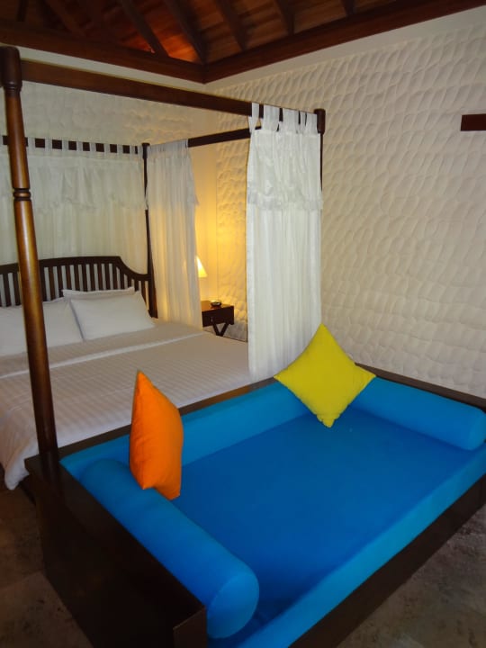 Modern und gemütlich Sun Siyam Olhuveli