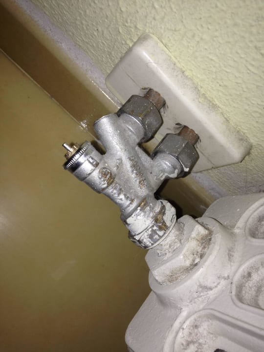 Nicht vorhandenes HK Ventil Hotel Marco Polo