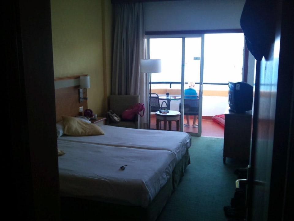 Zimmer 721 allsun Hotel Lucana