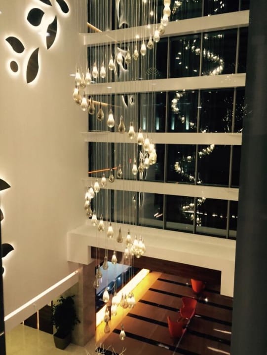 Die Lobbybeleuchtung Side Sunport Hotel & Spa