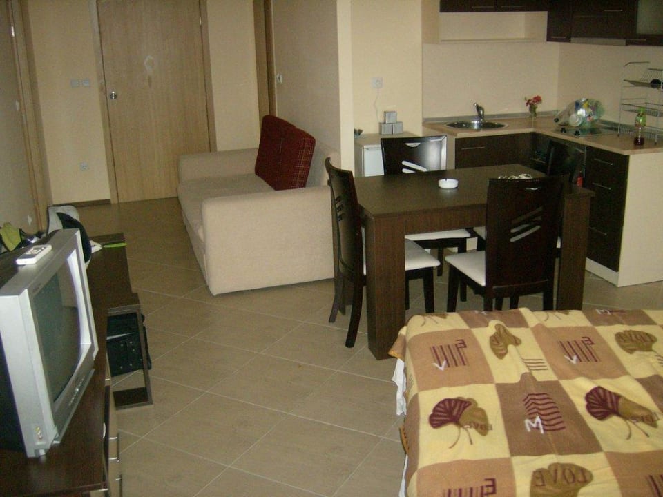 Zdjęcie fragmentu apartamentu 5osobowego Hotel Nikea Park