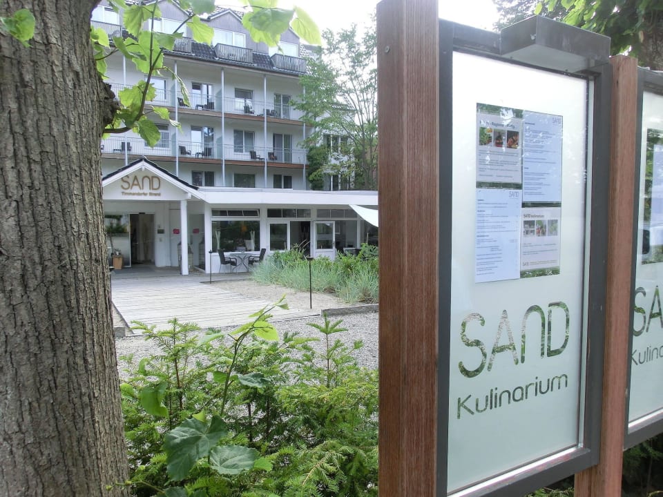 Aussenansicht Lifestylehotel Sand