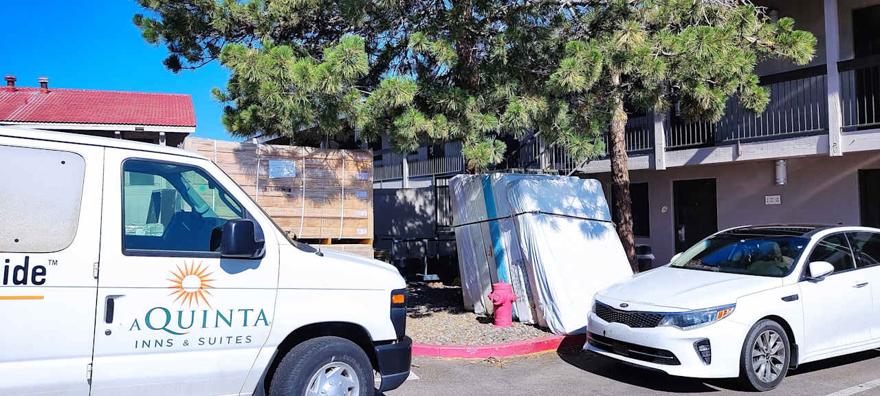 Außenansicht Hotel La Quinta Inn Reno Airport