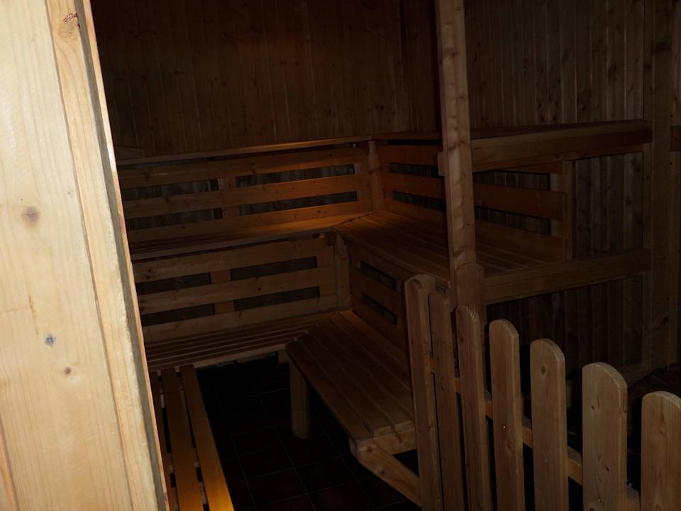 Sauna innen  Gasthof Reinbacher
