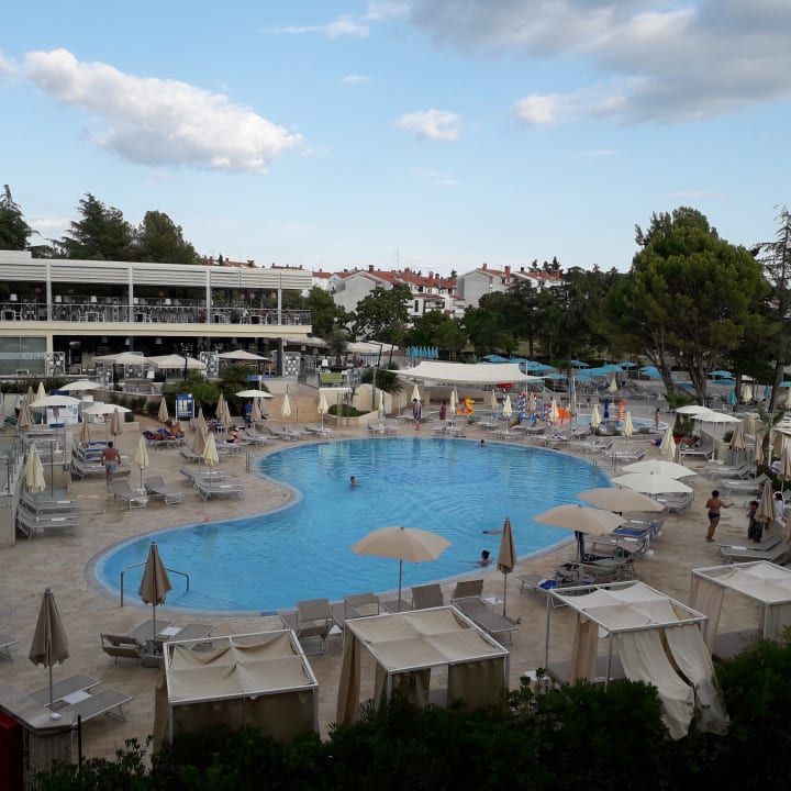Pool Valamar Parentino Hotel