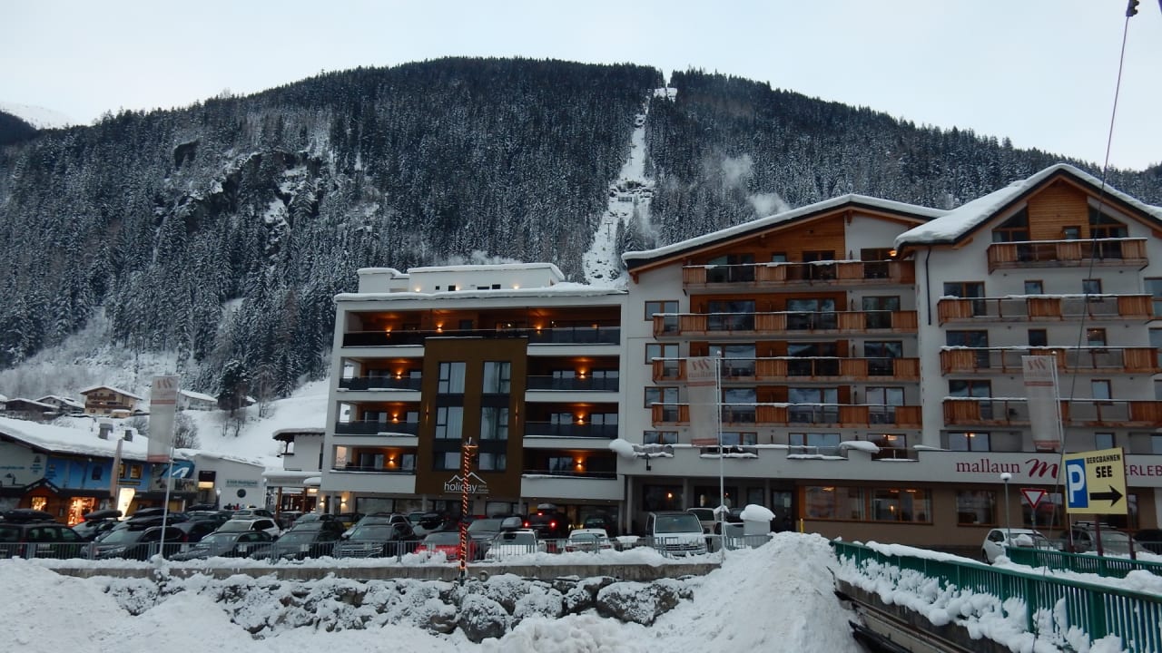 Außenansicht Active Nature Resort DAS SeeMOUNT