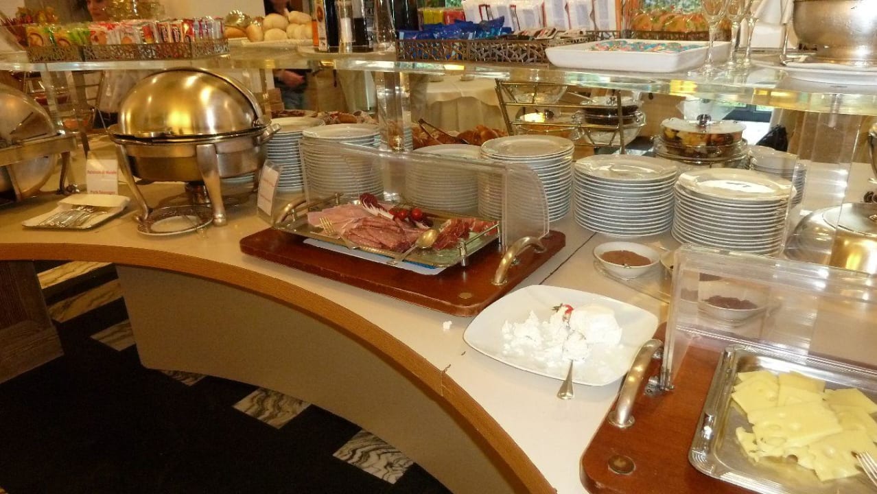 Frühstücksbuffet Grand Hotel Minerva