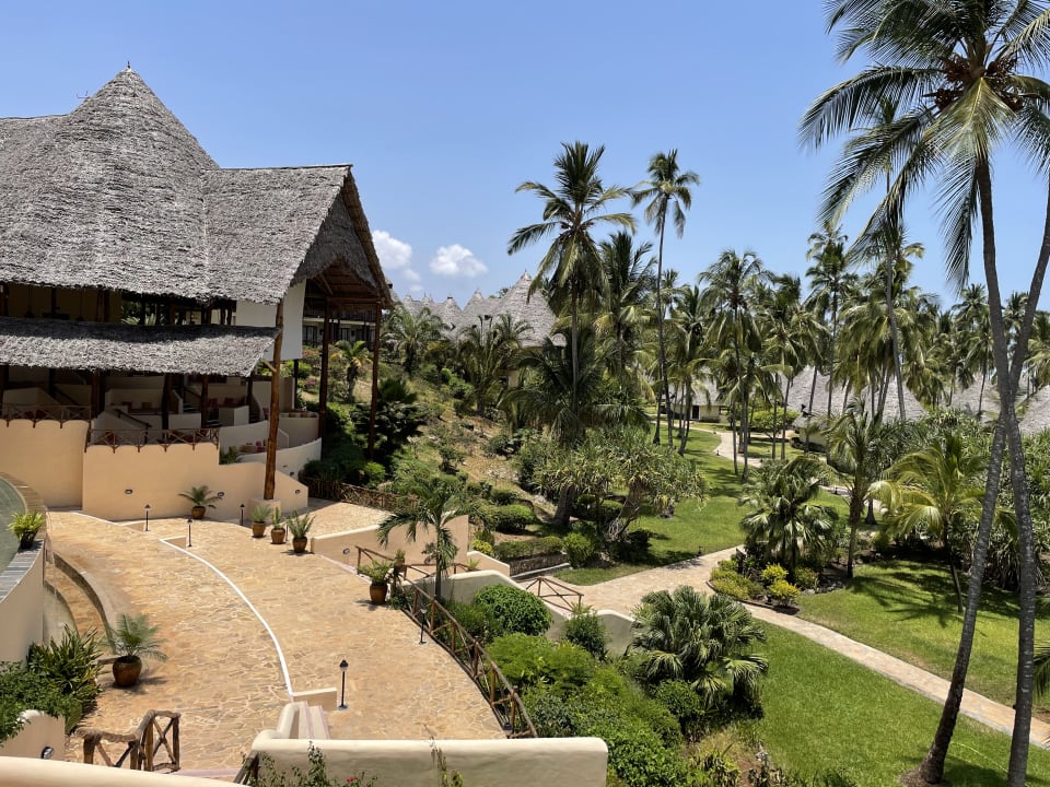 Gartenanlage Ocean Paradise Resort & Spa