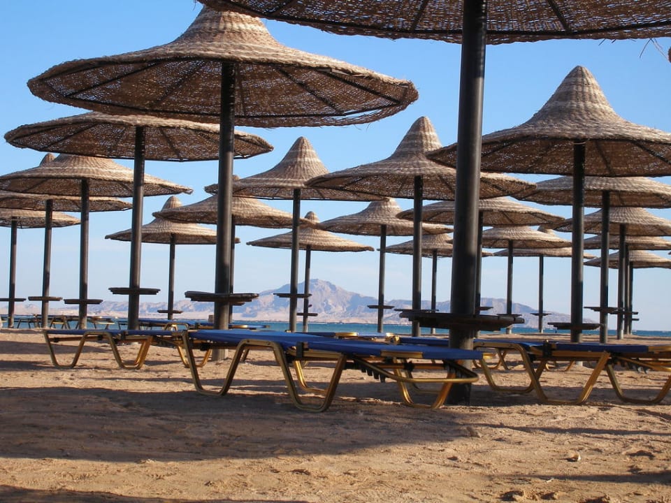 Strandbereich ohne Windfang JAZ Mirabel Beach