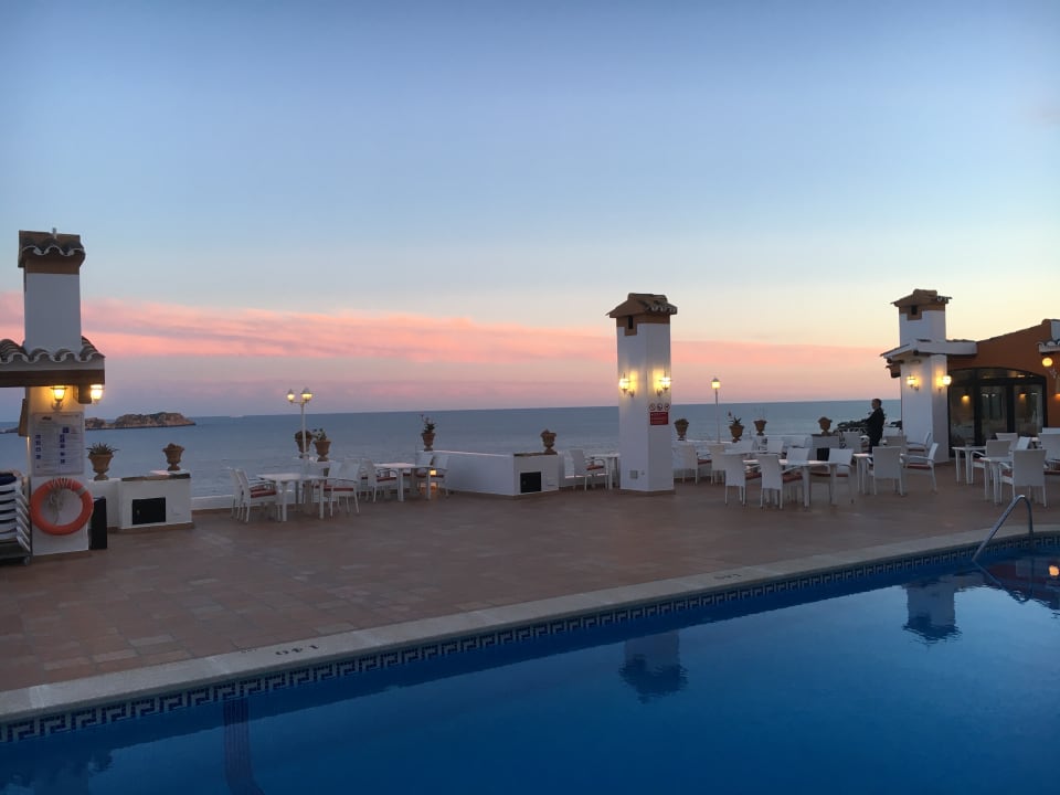 Ausblick Hotel Aldea Cala Fornells 2