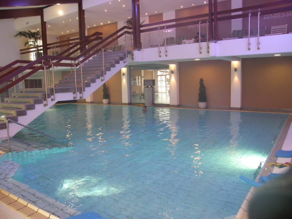 Pool - Innenbereich Fit Vital Aktiv Hotel DAS LUDWIG