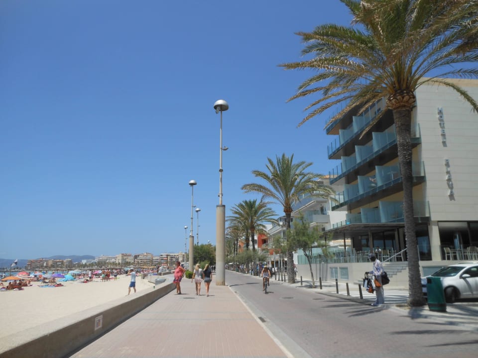 Hotel - Strand Nähe Hotel Edén Palma Playa - Adults Only