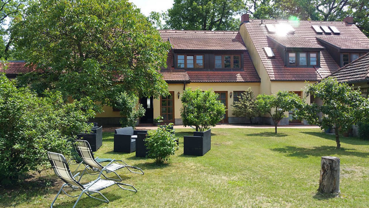 Garten Fritz Aparthotel Potsdam