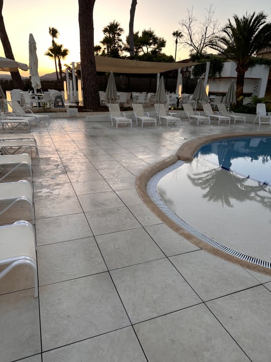 Pool Hipotels Eurotel Punta Rotja Golf & Spa