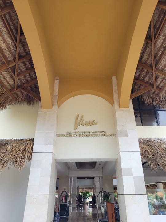 Lobby Hotel Viva Dominicus Palace by Wyndham-All Inclusive Resort