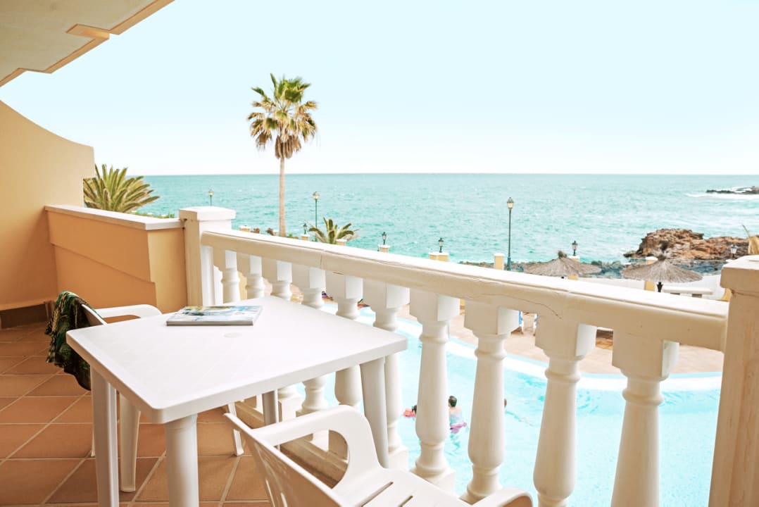 Ausblick Elba Castillo San Jorge & Antigua Suite Hotel