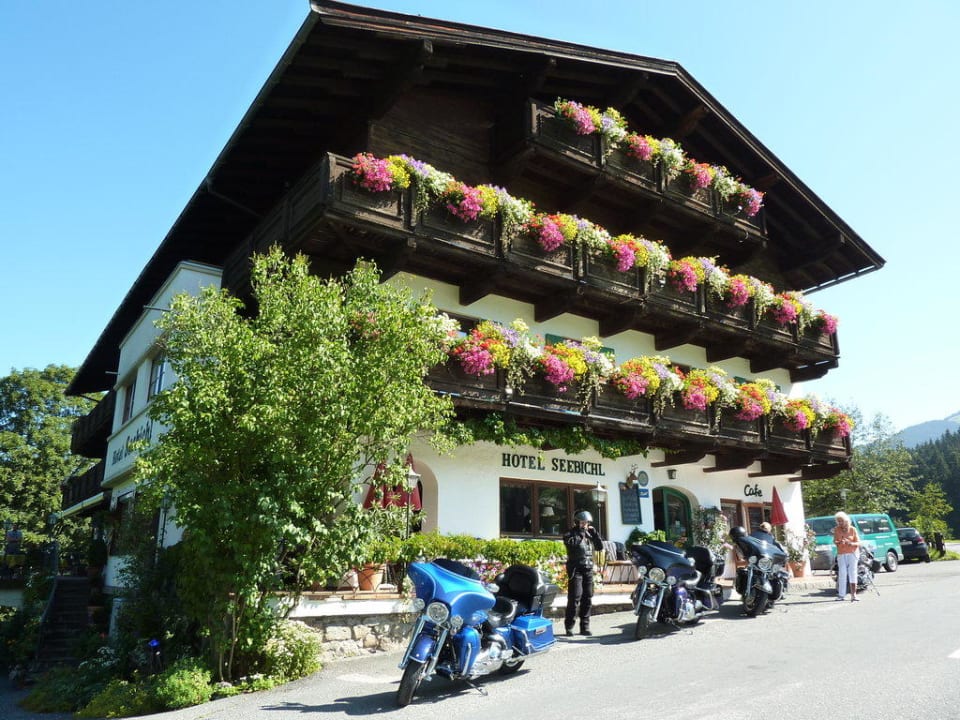 Außenansicht Hotel Seebichl