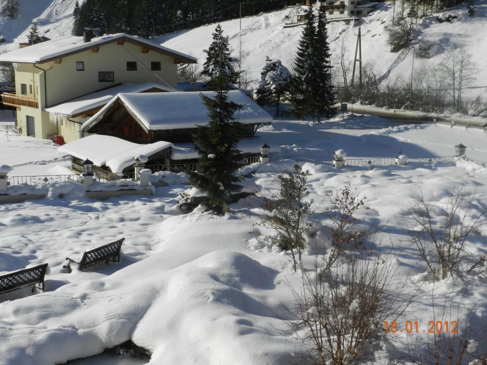 Ausblick vom Zimmer Vitalhotel Edelweiss